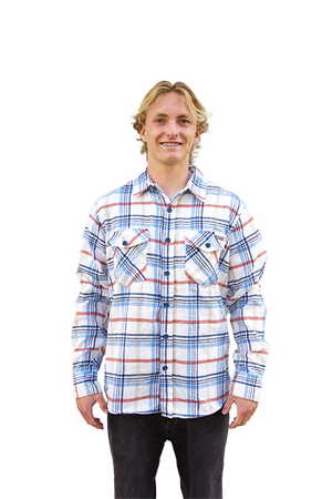 OAM Logo Flannel