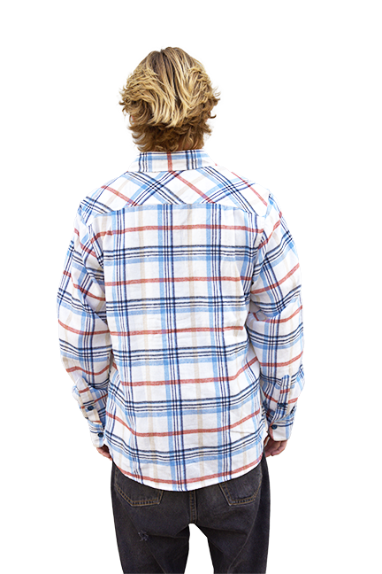 OAM Logo Flannel