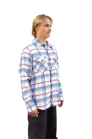 OAM Logo Flannel