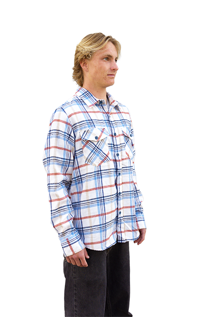 OAM Logo Flannel