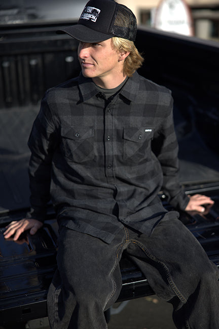 OAM Logo Flannel