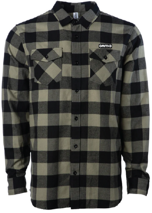 OAM Logo Flannel