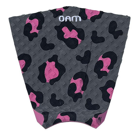 Grey Pink Leopard