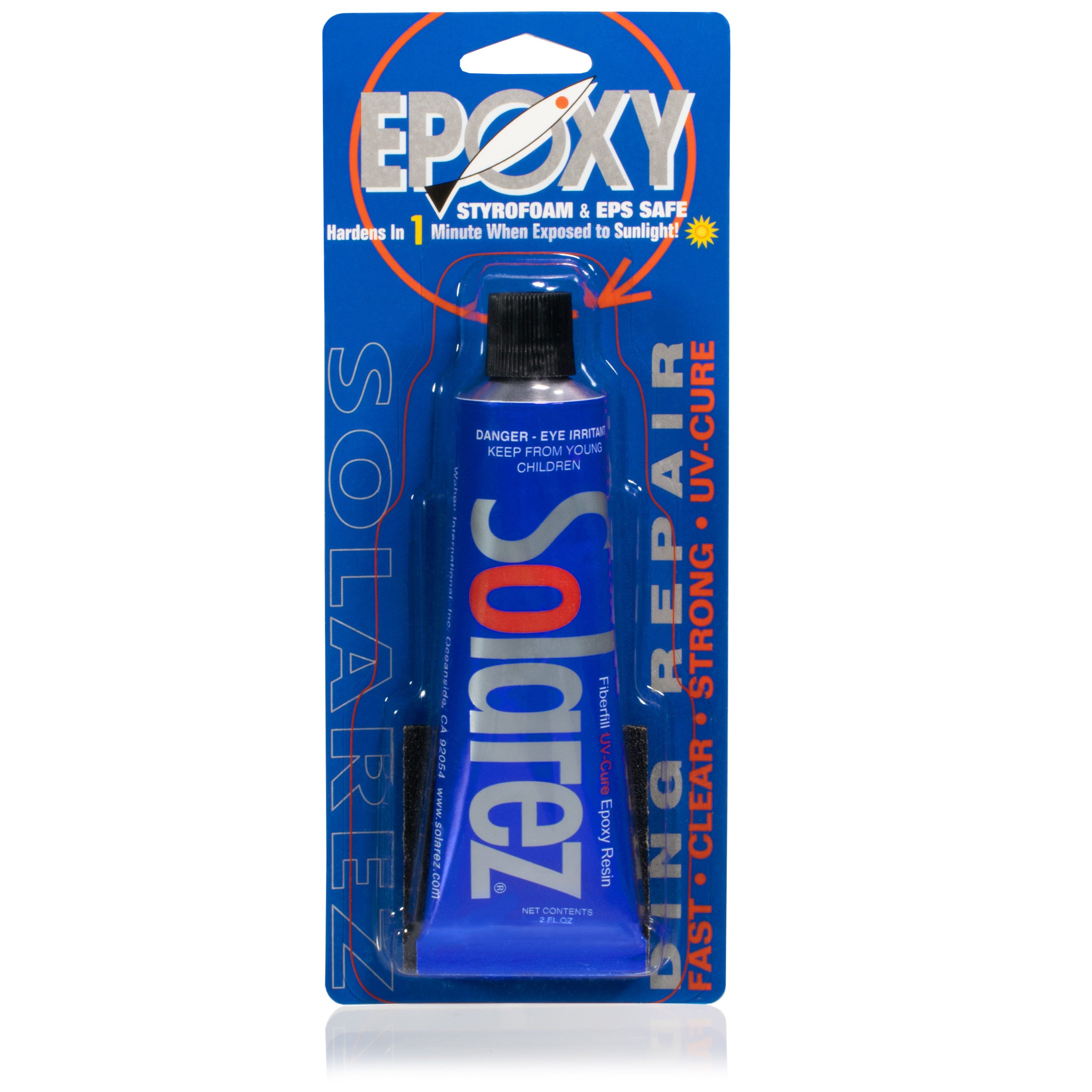 Sun cure epoxy resin outlet