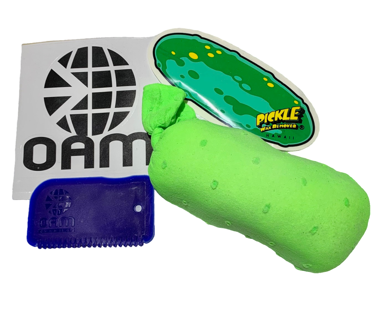 The Pickle Wax Remover and OAM Wax Comb