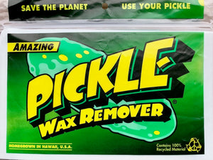 The Pickle Wax Remover and OAM Wax Comb