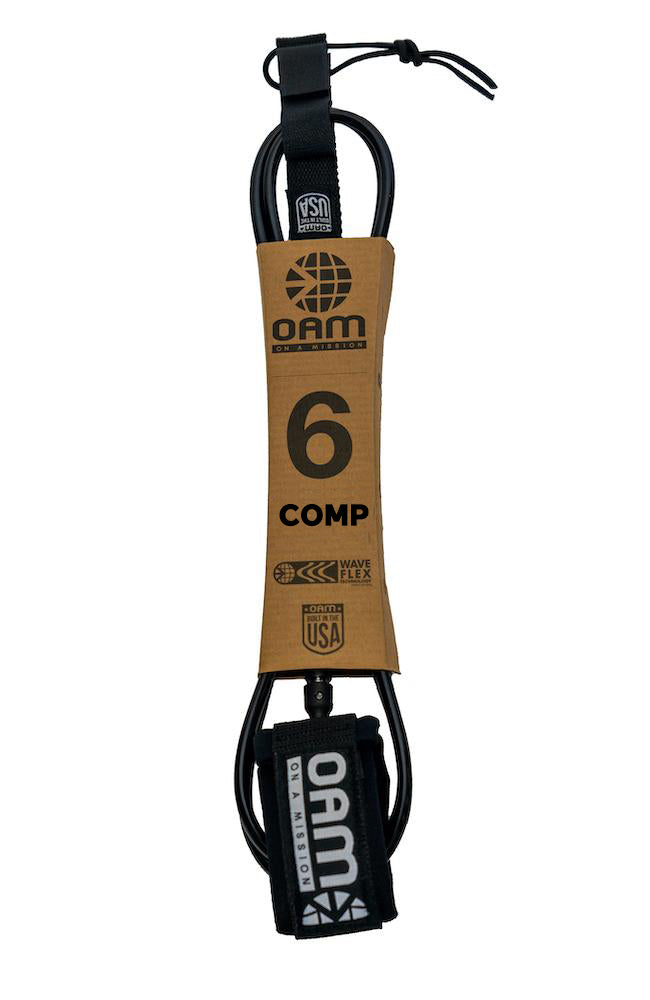 6' Comp Leash - MADE IN USA