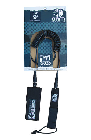 9' Straight Coil SUP Leash