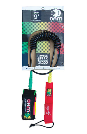 9' Straight Coil SUP Leash